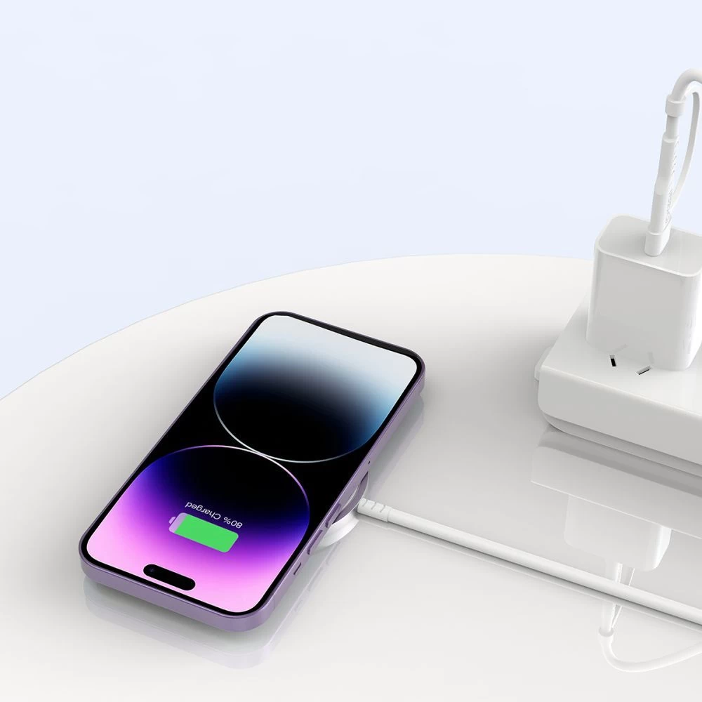 Wireless chargers  TECH-PROTECT QI15W-A25 MAGNETIC MAGSAFE WIRELESS CHARGER