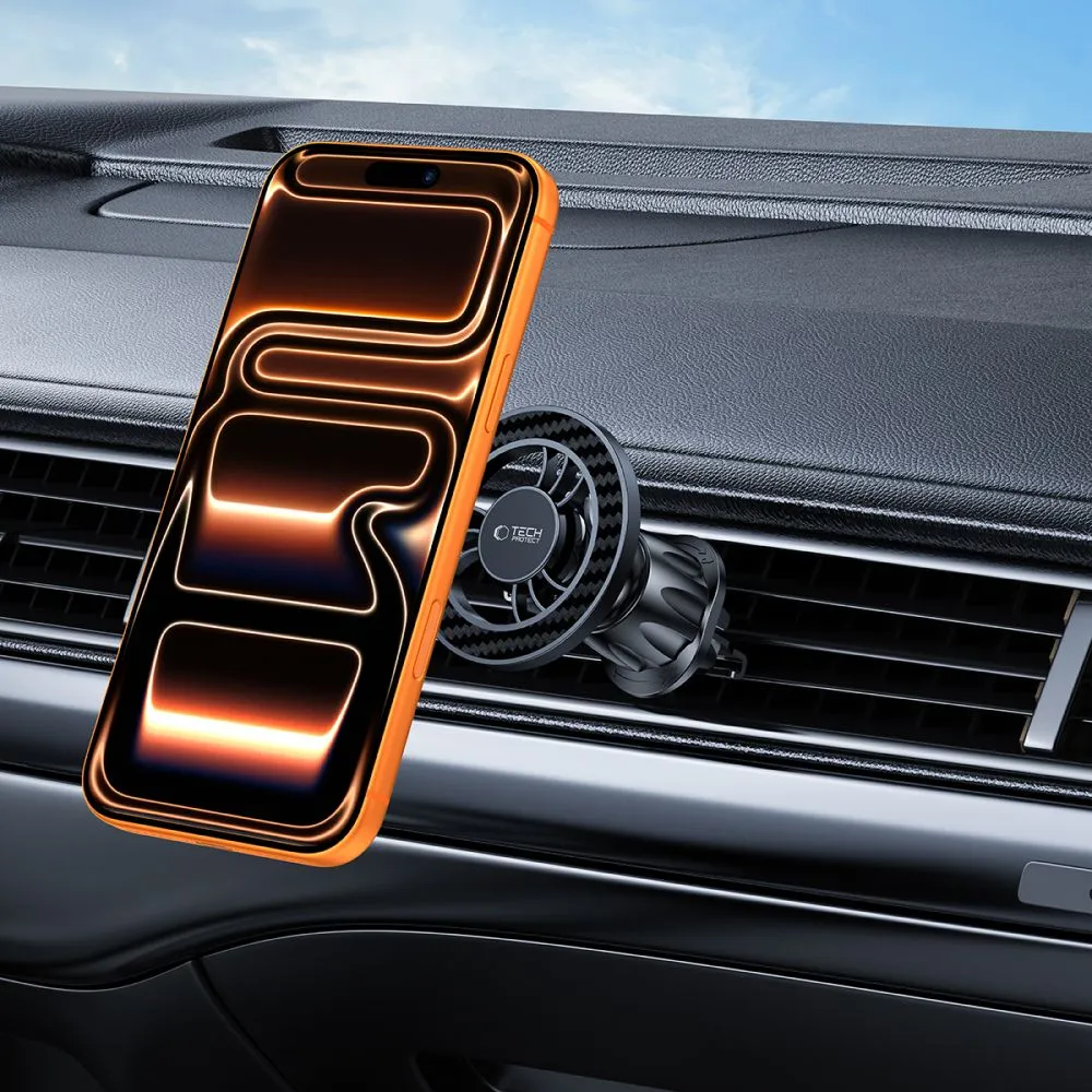 Wireless chargers  TECH-PROTECT N56 MAGNETIC MAGSAFE VENT CAR MOUNT