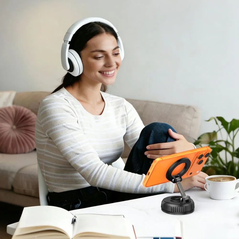 Langattomat laturit  TECH-PROTECT N61 MAGNETIC MAGSAFE WINDSHIELD & DASHBOARD CAR MOUNT