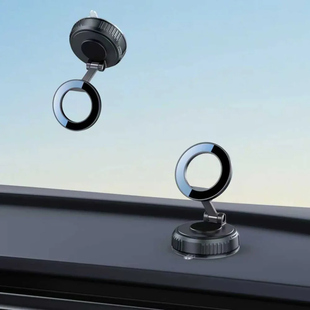 Langattomat laturit  TECH-PROTECT N61 MAGNETIC MAGSAFE WINDSHIELD & DASHBOARD CAR MOUNT