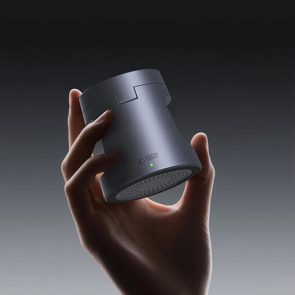 Bezvadu lādētājs TECH-PROTECT A48 3IN1 MAGNETIC MAGSAFE WIRELESS CHARGER 25W QI2.2 Telefonu aksesuāri