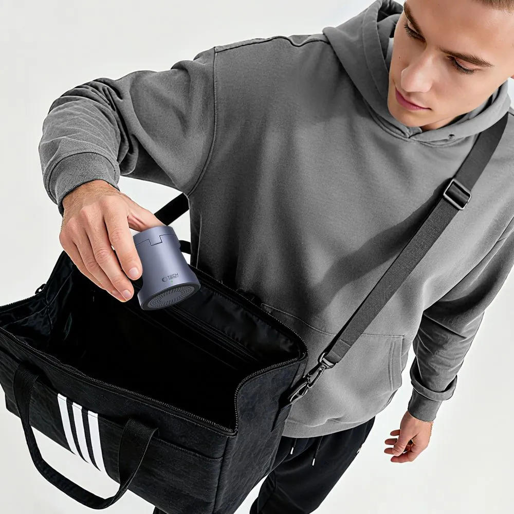 Bezvadu lādētājs TECH-PROTECT A48 3IN1 MAGNETIC MAGSAFE WIRELESS CHARGER 25W QI2.2 Telefonu aksesuāri