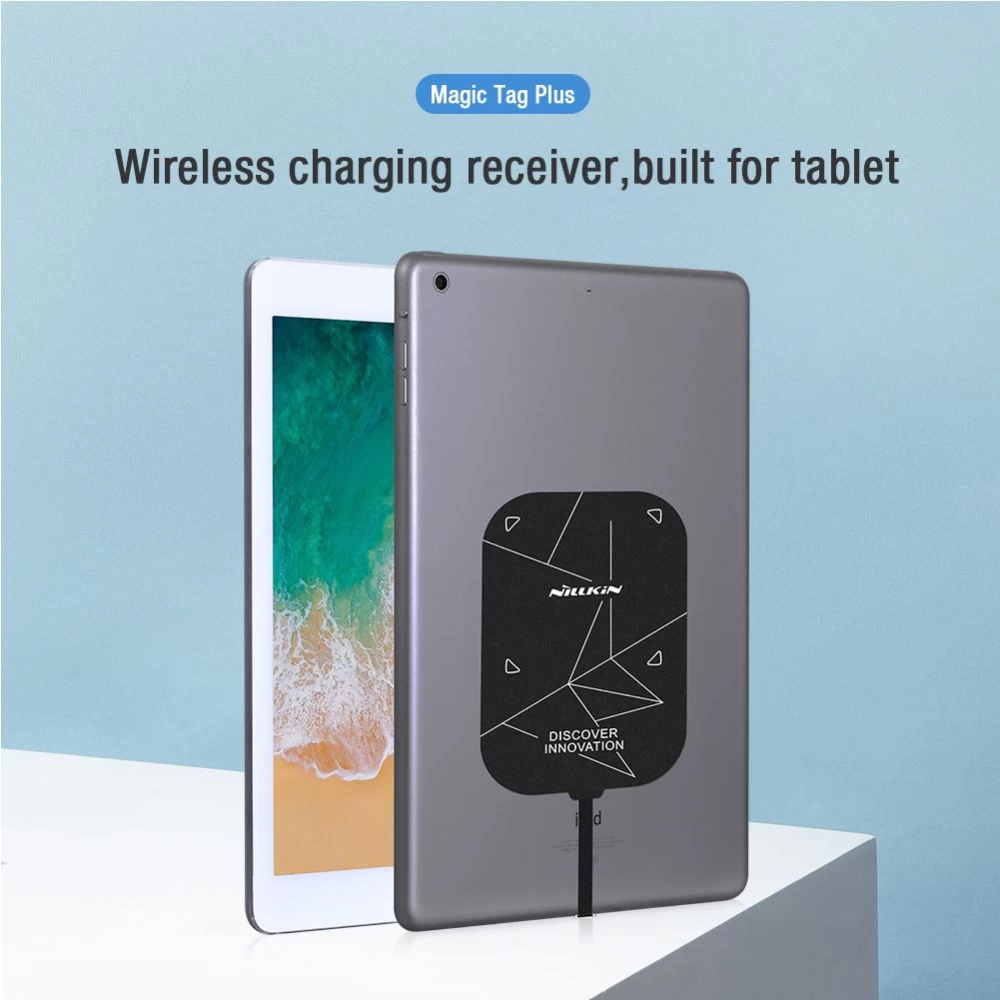 Wireless chargers  Nillkin Magic Tag Plus Charging Receiver Lightning Port (Long)