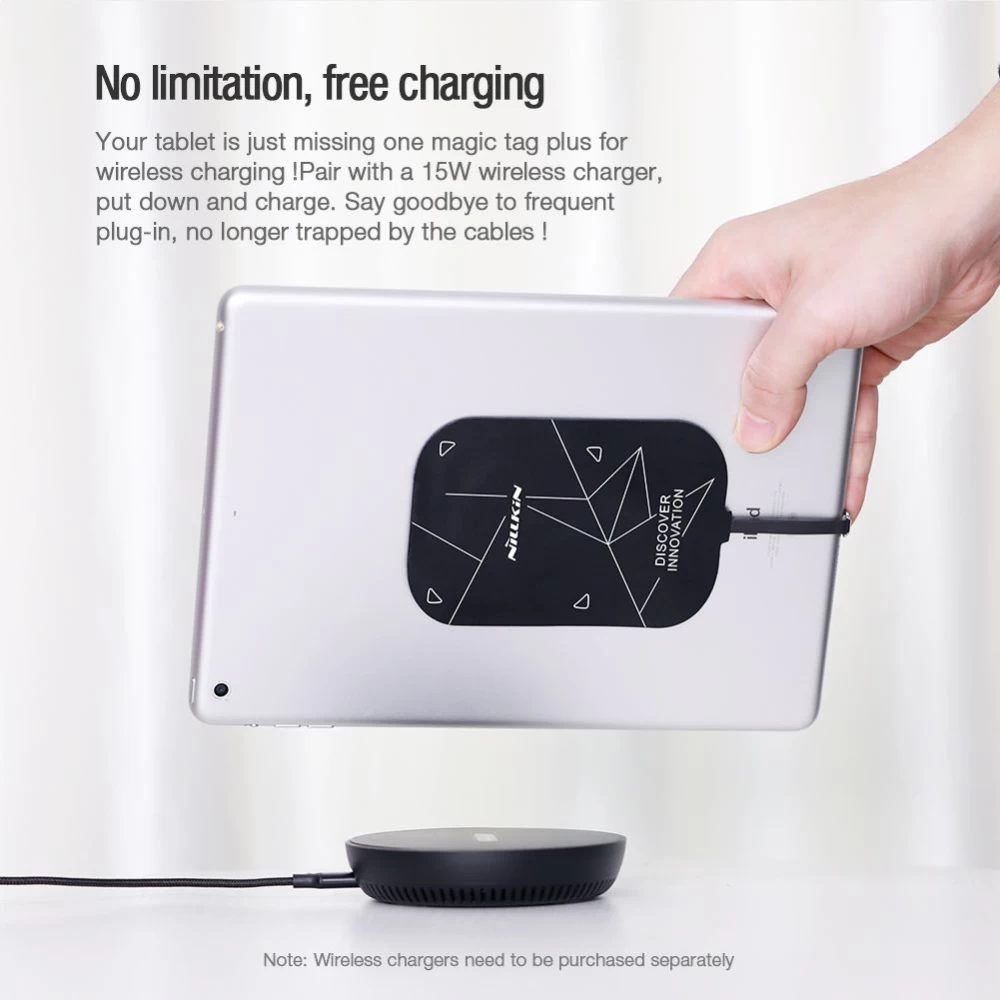 Wireless chargers  Nillkin Magic Tag Plus Charging Receiver Lightning Port (Long)
