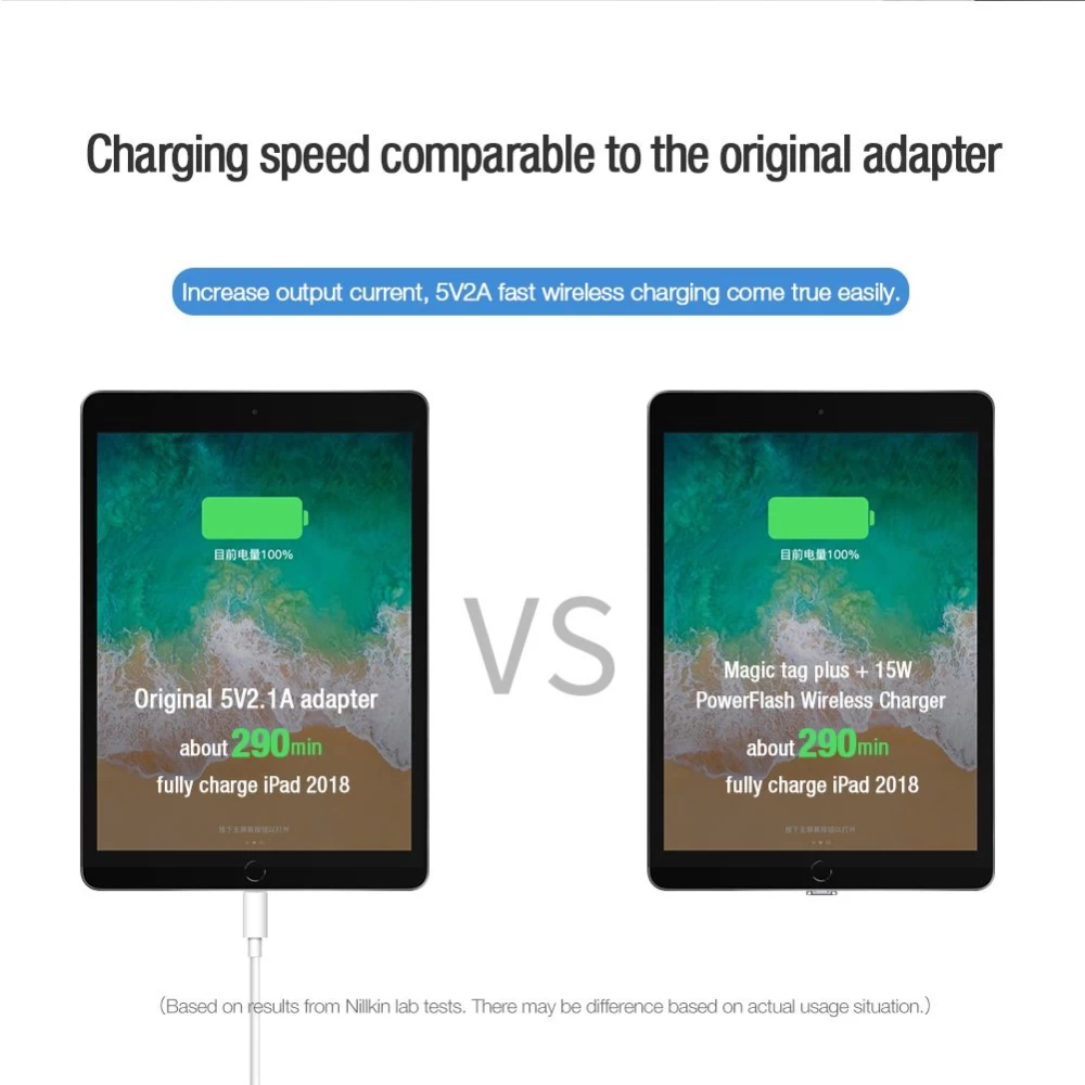 Wireless chargers  Nillkin Magic Tag Plus Charging Receiver Lightning Port (Long)