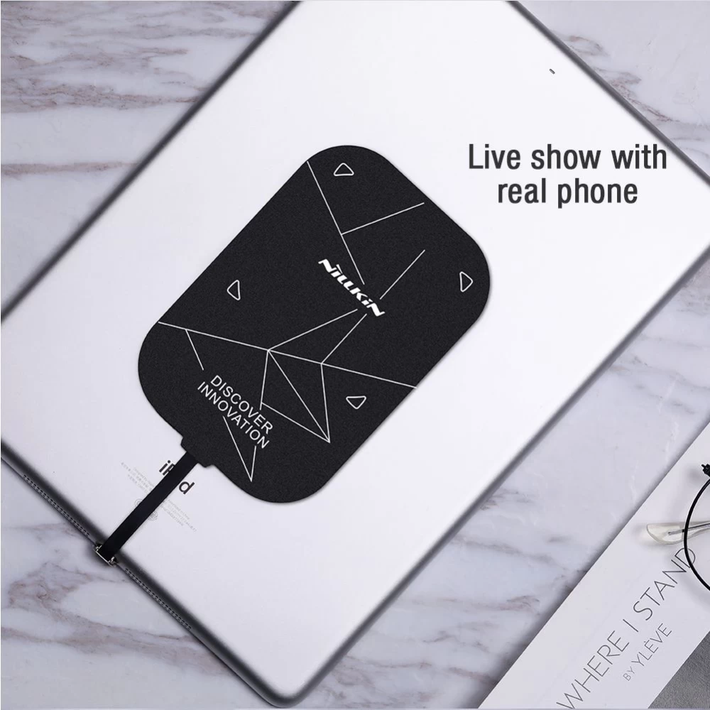 Wireless chargers  Nillkin Magic Tag Plus Charging Receiver Lightning Port (Long)