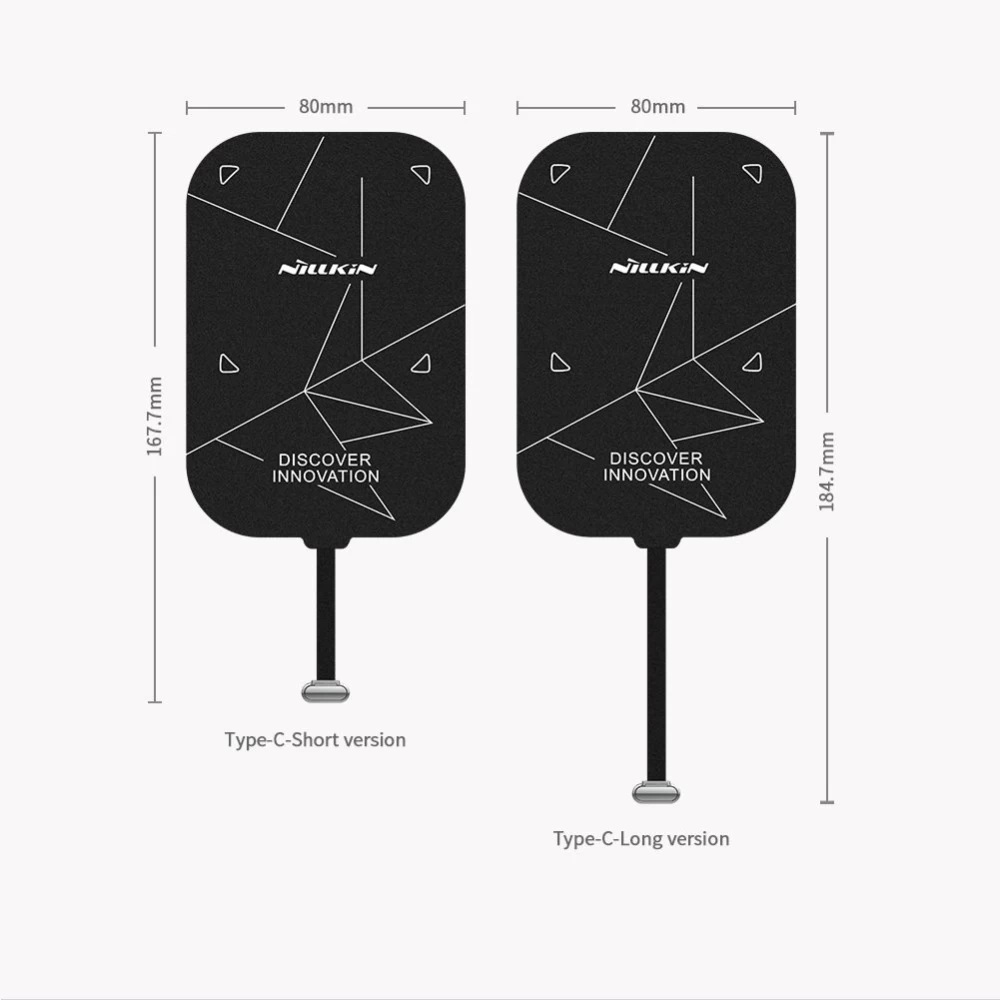 Wireless chargers  Nillkin Magic Tag Plus Charging Receiver Lightning Port (Long)