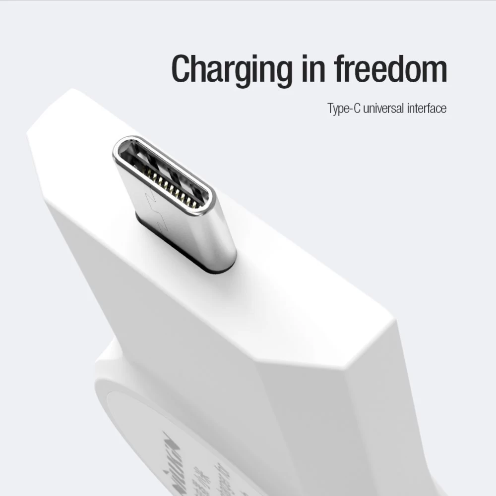 Wireless chargers  NILLKIN POWER MAGNETIC CHARGER Apple Watch white