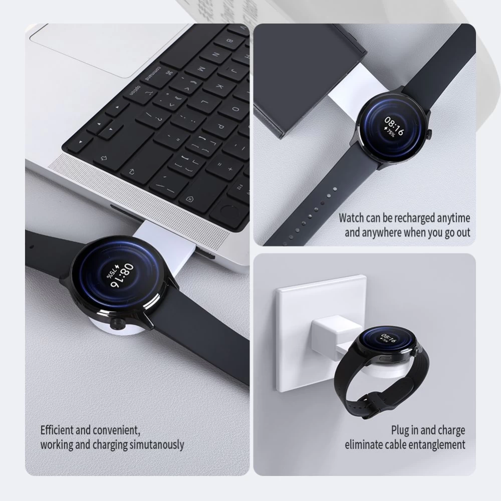 Wireless chargers  NILLKIN POWER MAGNETIC CHARGER Apple Watch white