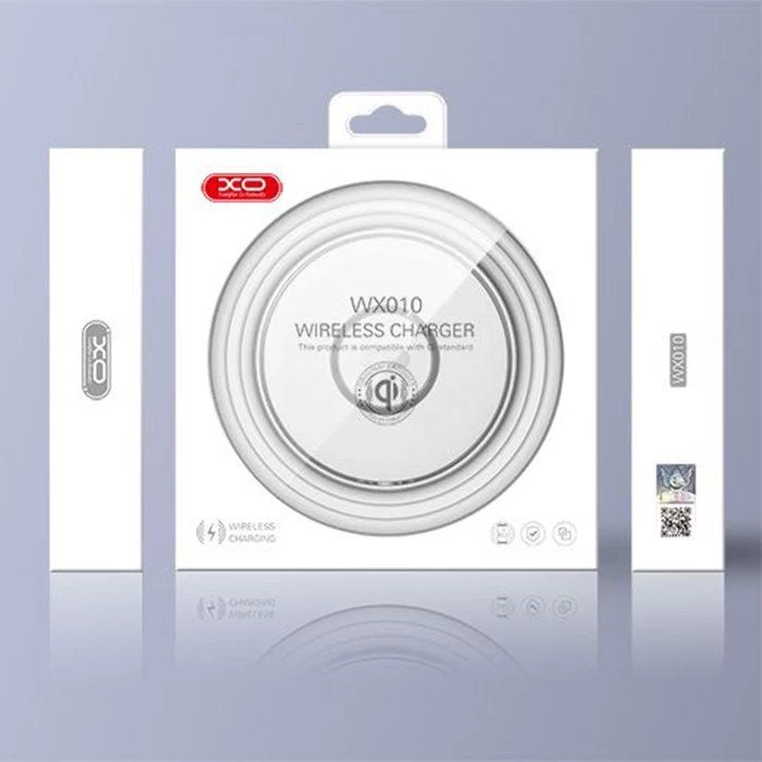 Wireless chargers  XO MOBILE Charger white