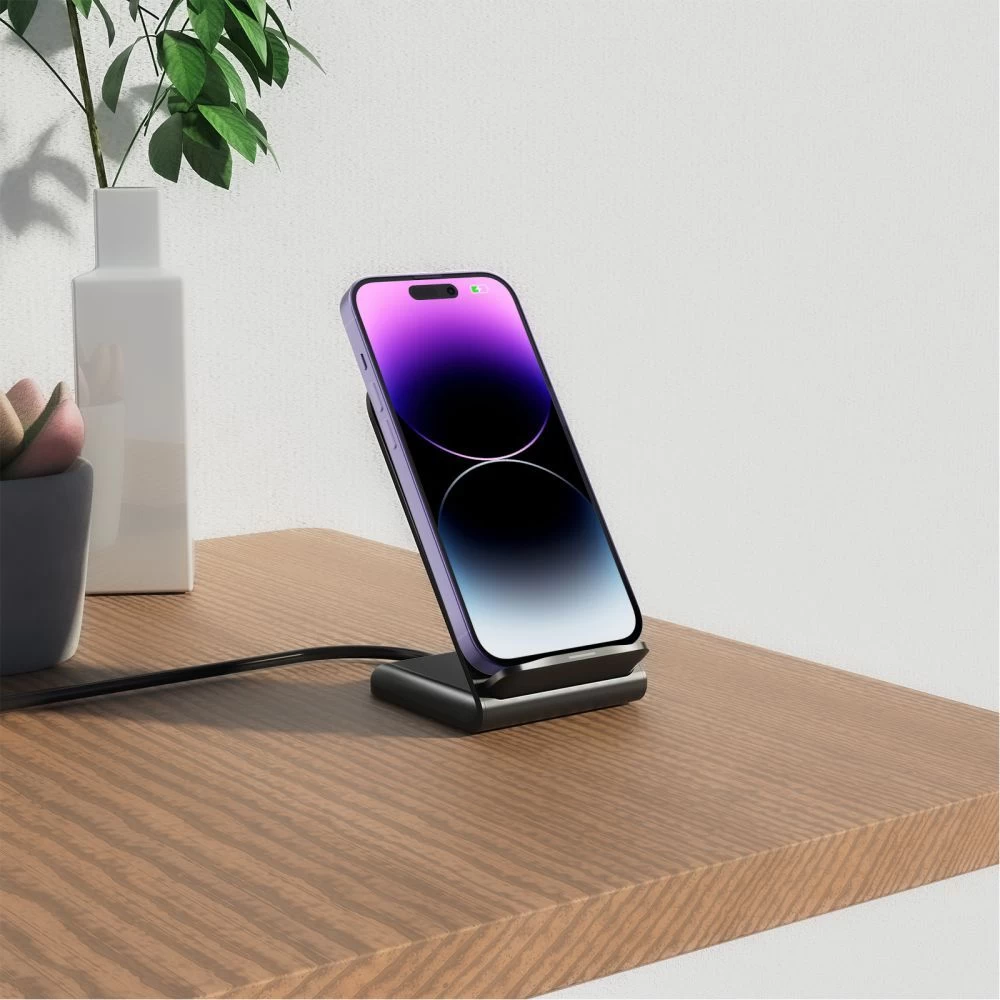Wireless chargers  TECH-PROTECT QI15W-S2 WIRELESS CHARGER 15W black