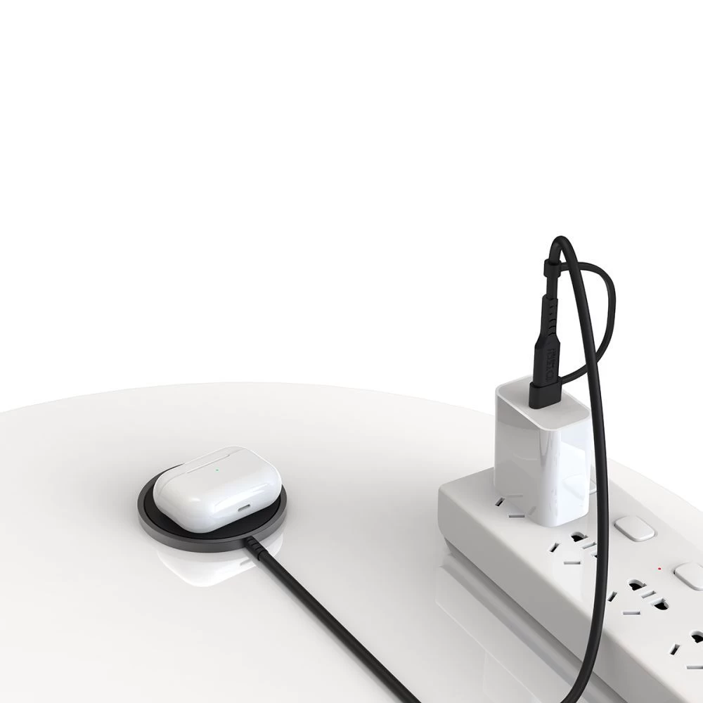 Wireless chargers  TECH-PROTECT QI15W-A25 MAGNETIC MAGSAFE WIRELESS CHARGER black