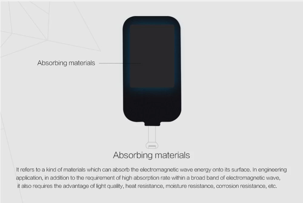 Trådlösa laddare  Magic Tag Wireless Charging Receiver iPhone 6/6S Plus/7 Plus svart
