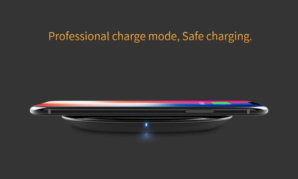 Wireless chargers  Gemini Dual Fast Charger black