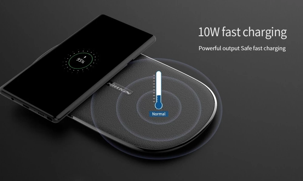 Wireless chargers  Gemini Dual Fast Charger black