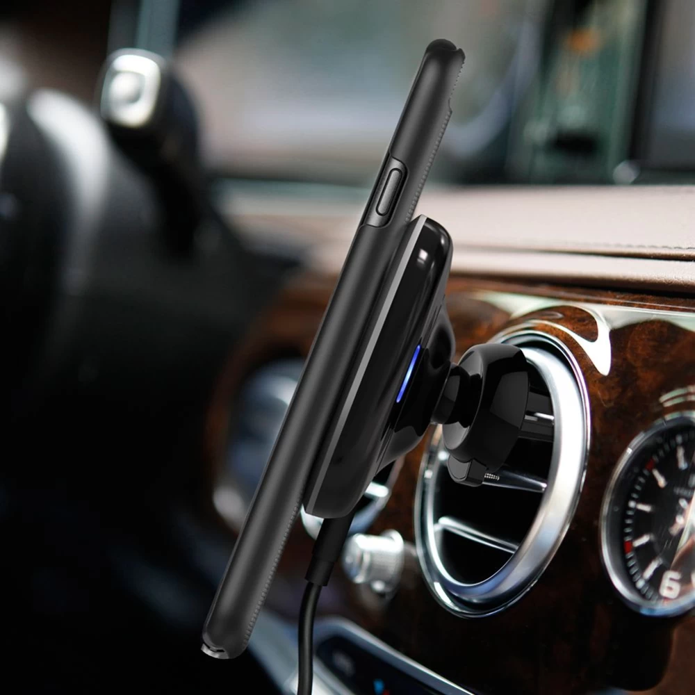 Wireless chargers  Nillkin Car Magnetic Charger II-Model B Fast Charge Edition black