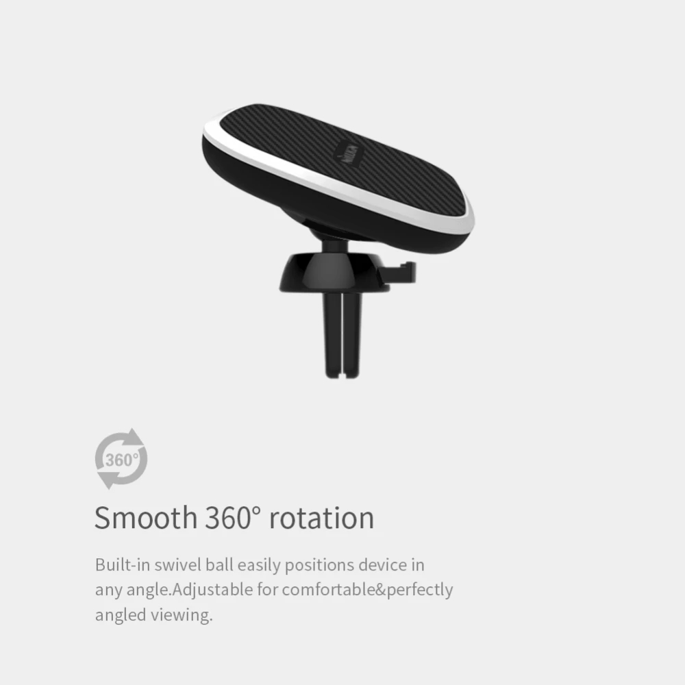 Wireless chargers  Nillkin Car Magnetic Charger II-Model B Fast Charge Edition black