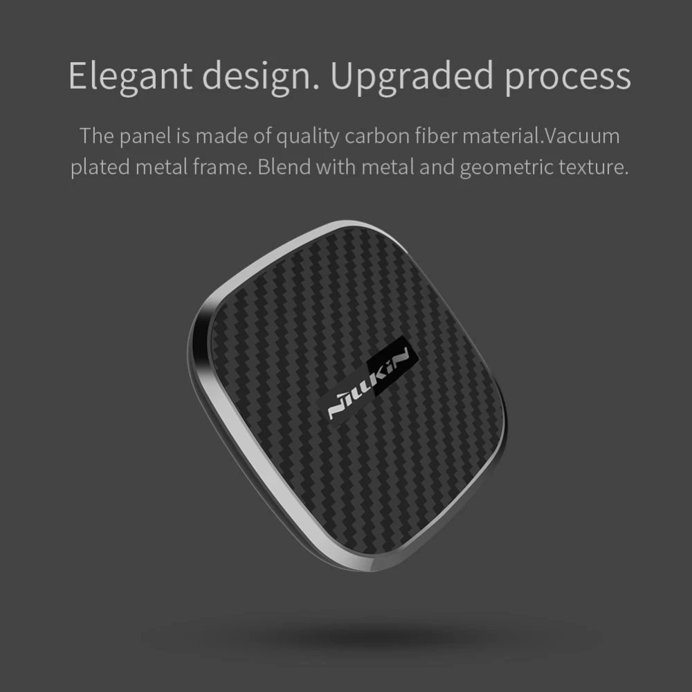 Wireless chargers  Nillkin Car Magnetic Charger II-Model B Fast Charge Edition black