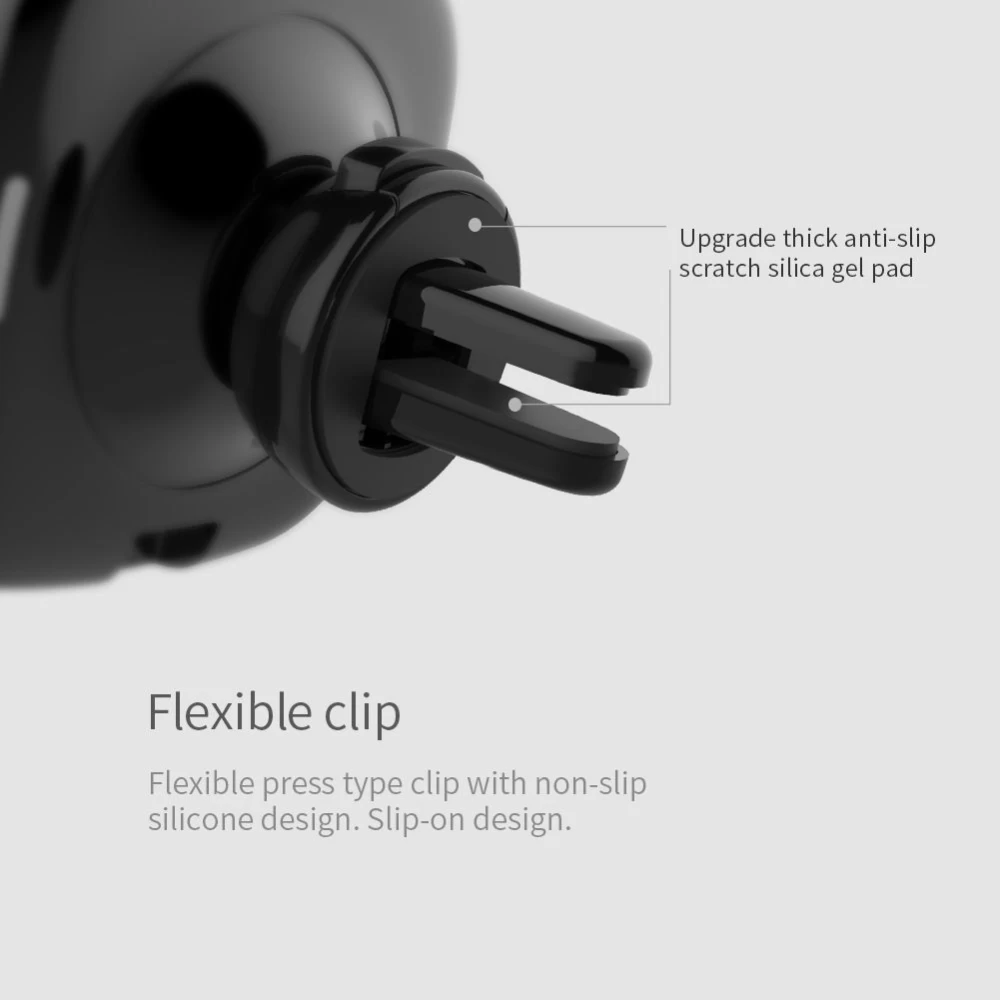 Wireless chargers  Nillkin Car Magnetic Charger II-Model B Fast Charge Edition black