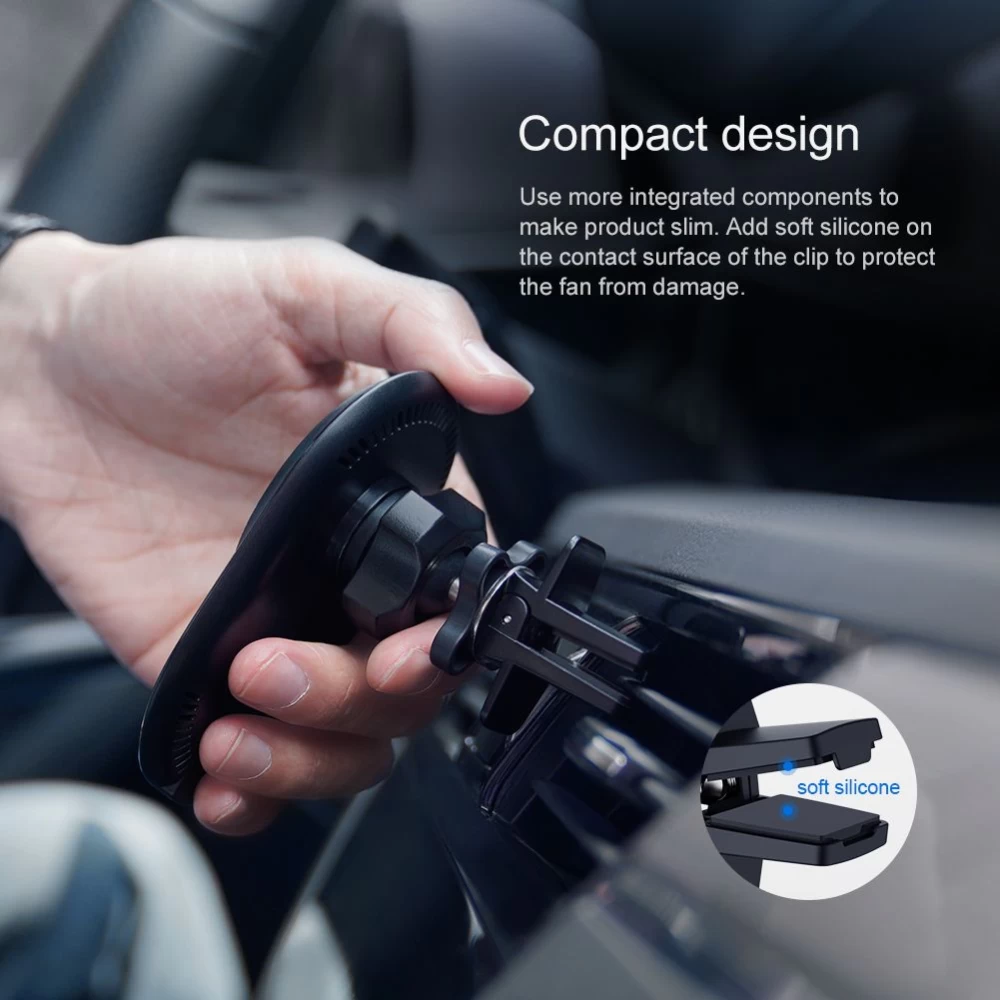 Wireless chargers  Road Magnetic Car Mount with Charging iPhone 12 / 13 14 15 /16 Series black
