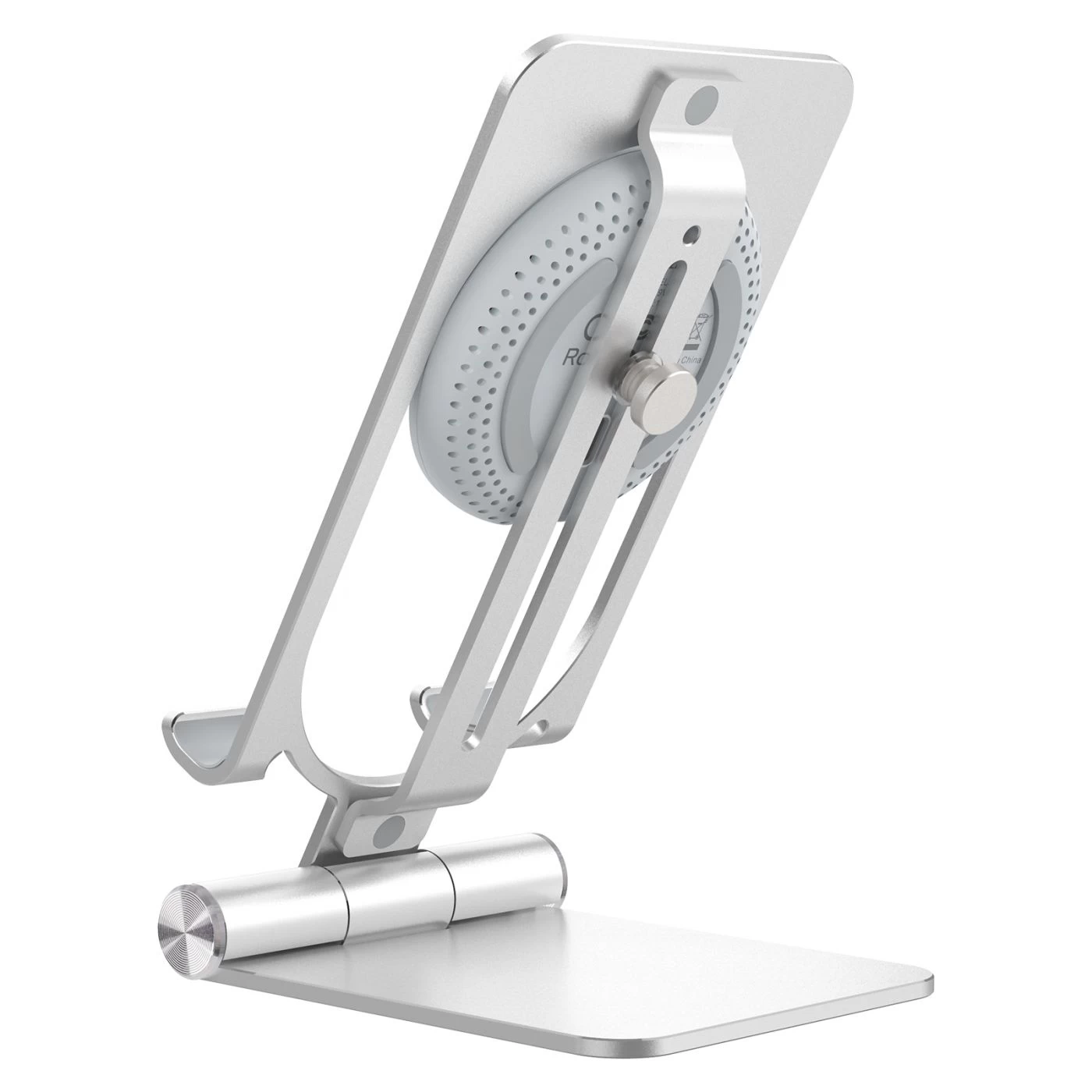Беспроводные зарядные устройства Nillkin PowerHold Mini Wireless Charging Stand серебристый