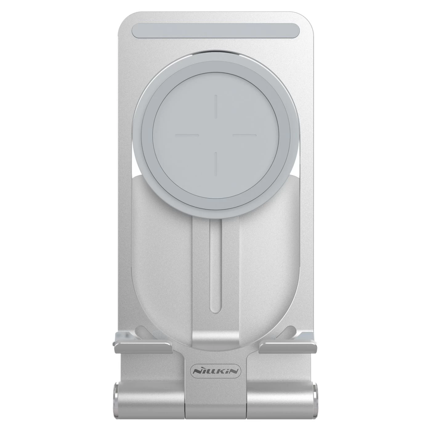 Беспроводные зарядные устройства Nillkin PowerHold Mini Wireless Charging Stand серебристый