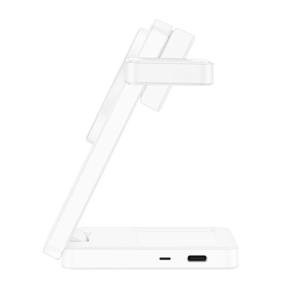 Bezvadu lādētājs TECH-PROTECT A56 3IN1 MAGNETIC MAGSAFE WIRELESS CHARGER 25W QI2.2 Viedierīču