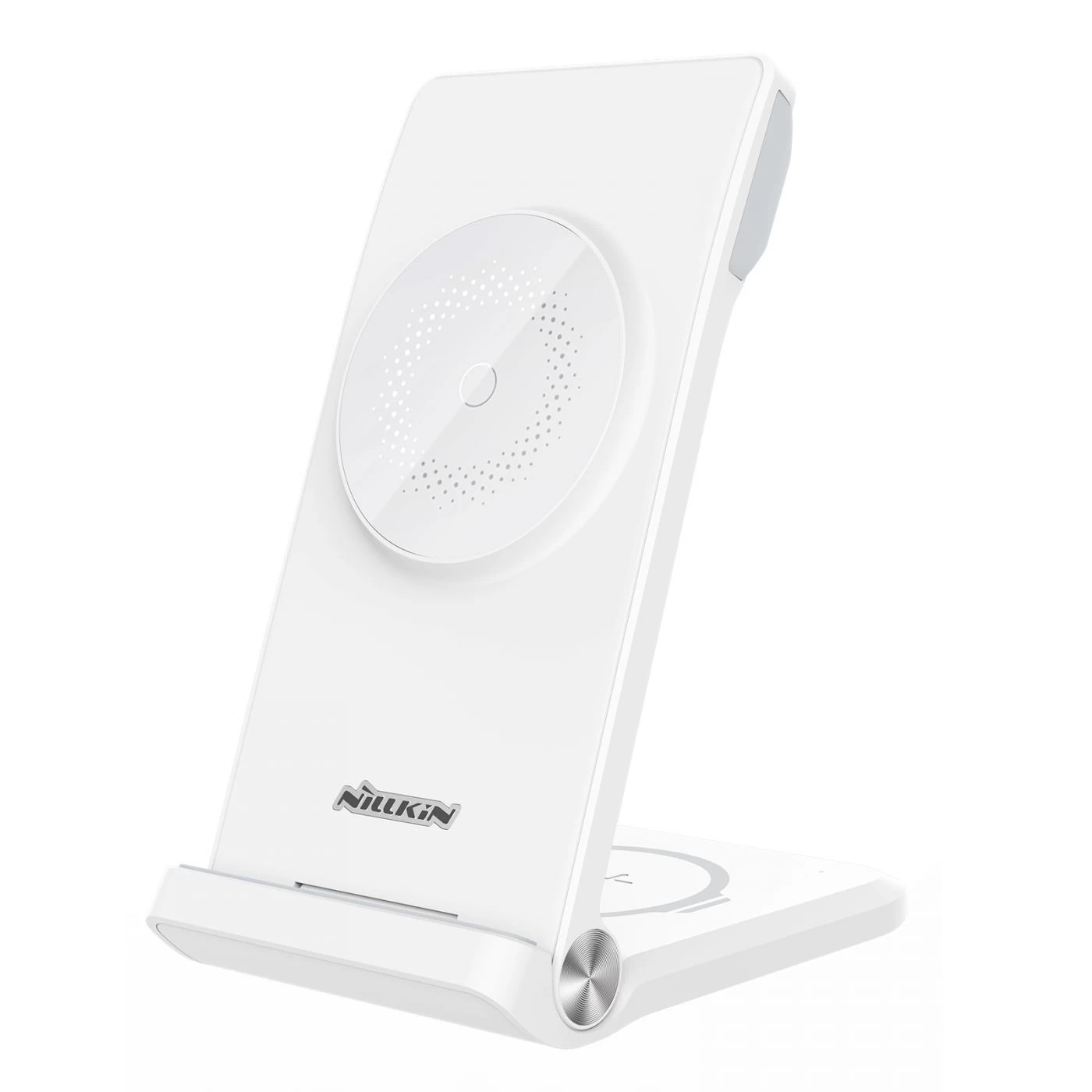 Wireless chargers Nillkin Power Trio 3in1 Charger Magsafe (Huawei Watch) Magnetic Version white