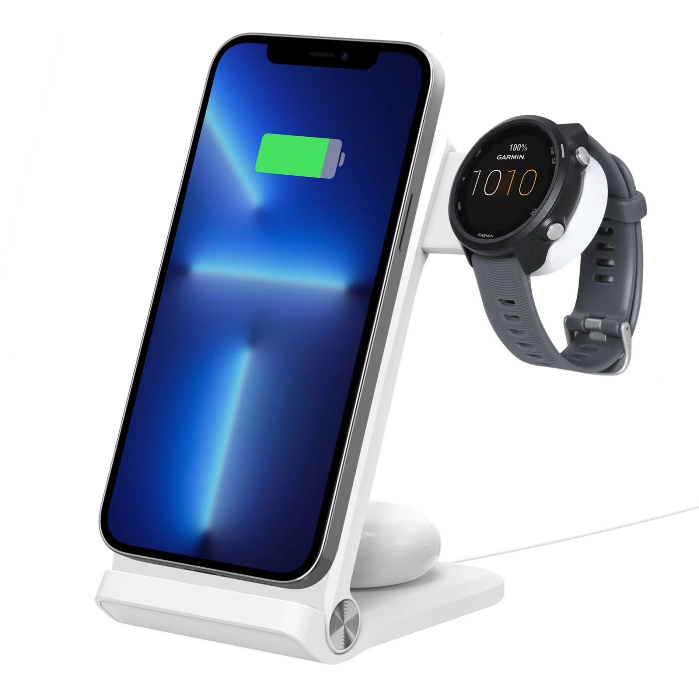Wireless chargers Nillkin Power Trio 3in1 Charger Magsafe (Samsung Watch) Magnetic Version white