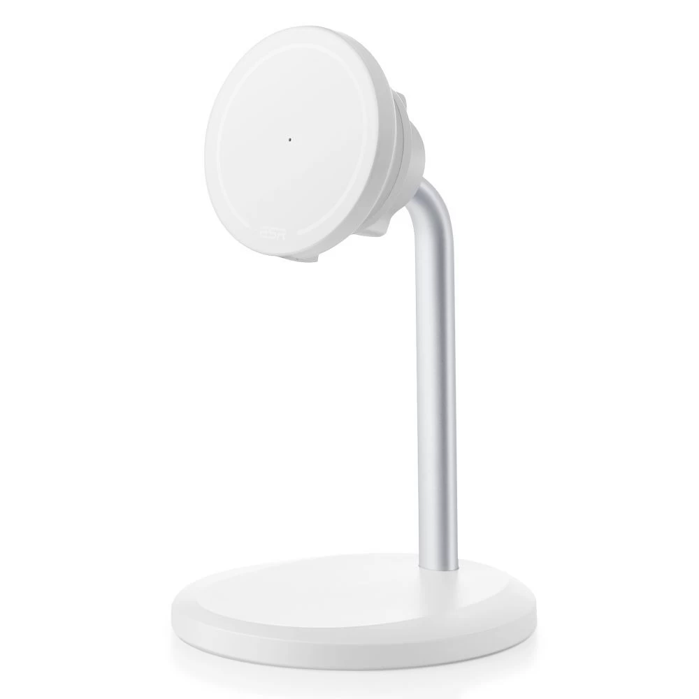 Беспроводные зарядные устройства ESR HALOLOCK SHIFT MAGNETIC MAGSAFE WIRELESS CHARGER белый
