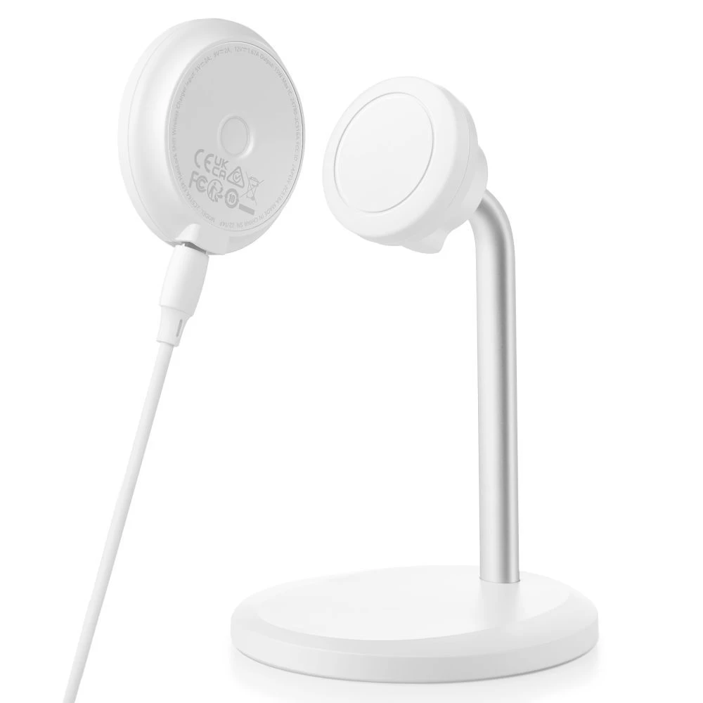 Беспроводные зарядные устройства ESR HALOLOCK SHIFT MAGNETIC MAGSAFE WIRELESS CHARGER белый