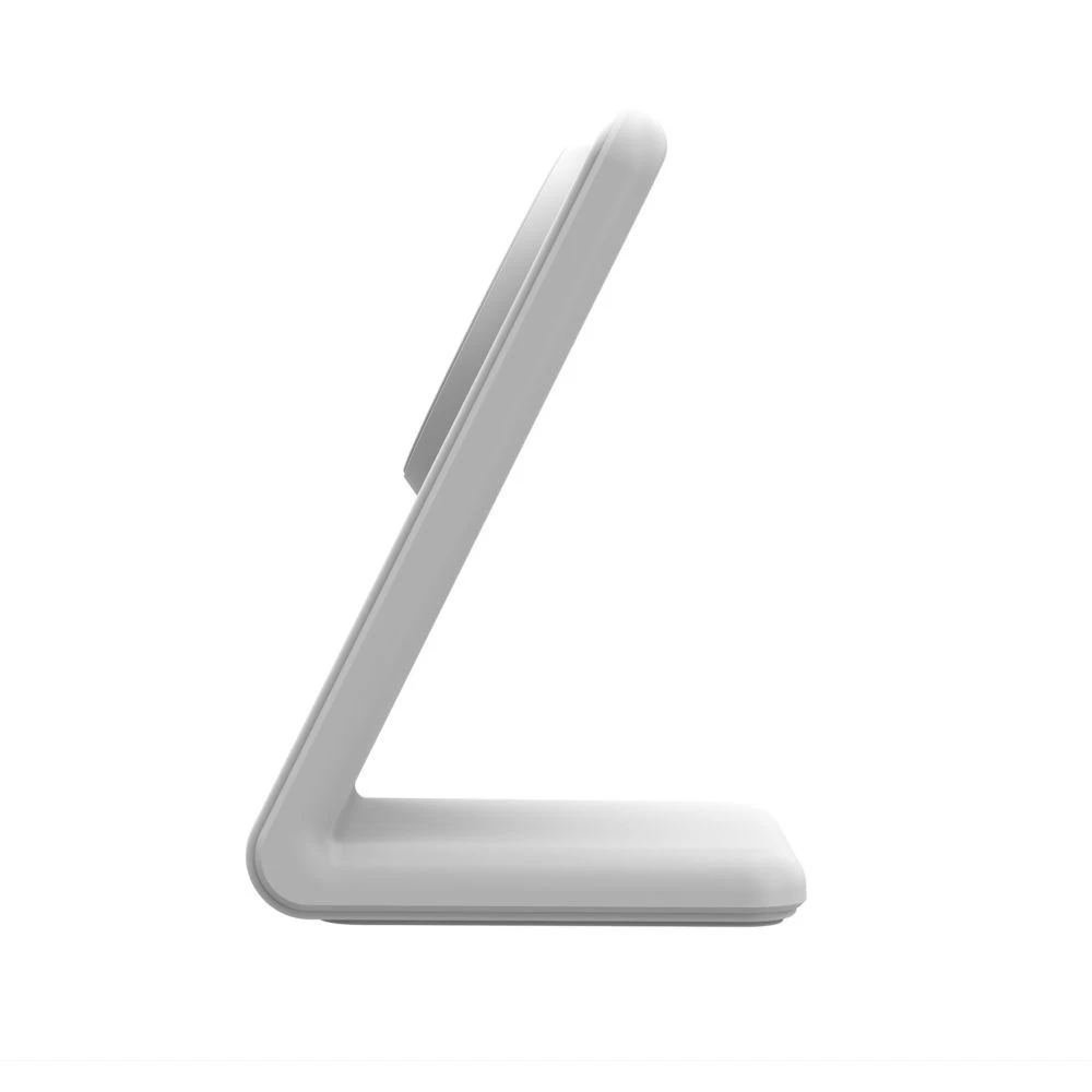 Беспроводные зарядные устройства TECH-PROTECT QI15W-A23 MAGNETIC MAGSAFE WIRELESS CHARGER белый