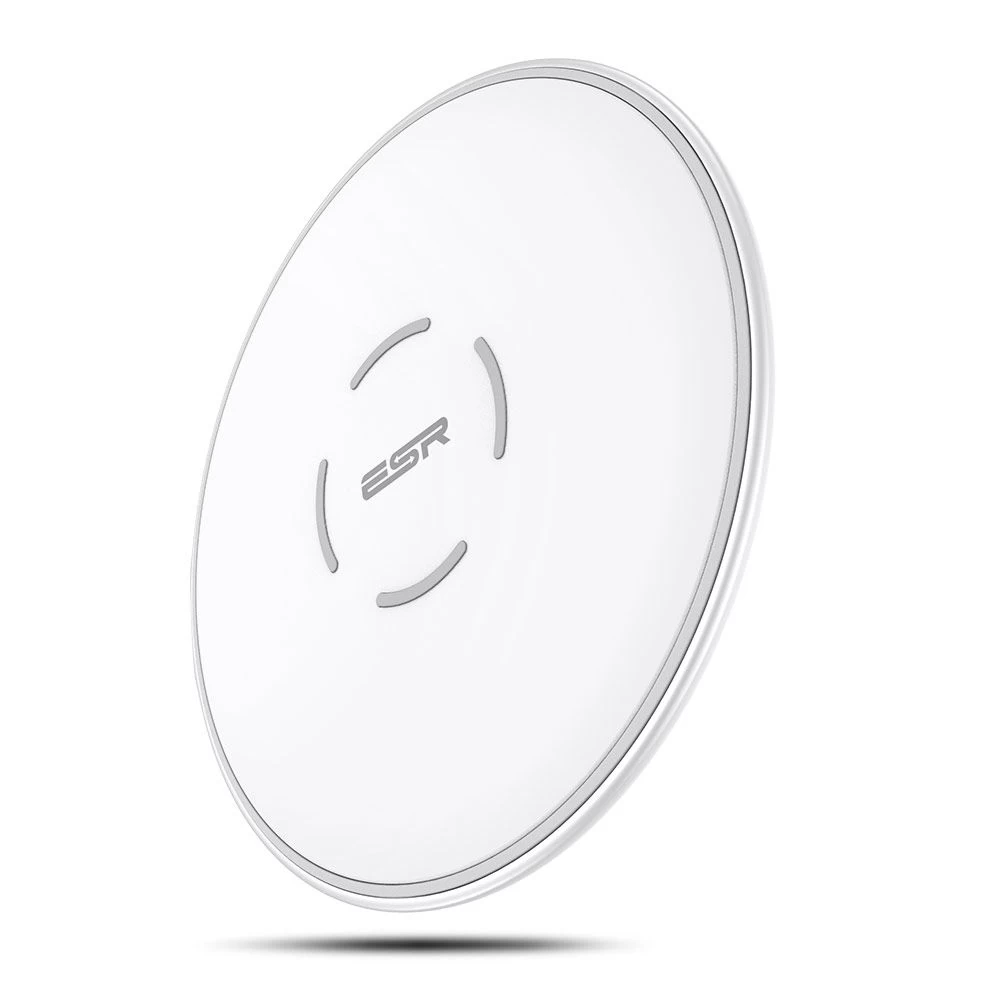 Juhtmeta laadija ESR 5W/7.5W/10W Essential Charging Pad valge
