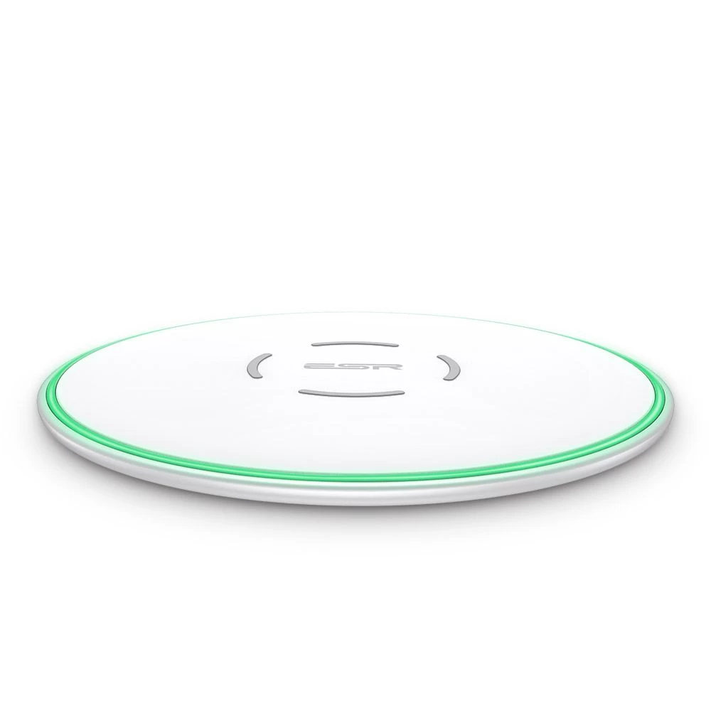 Juhtmeta laadija ESR 5W/7.5W/10W Essential Charging Pad valge