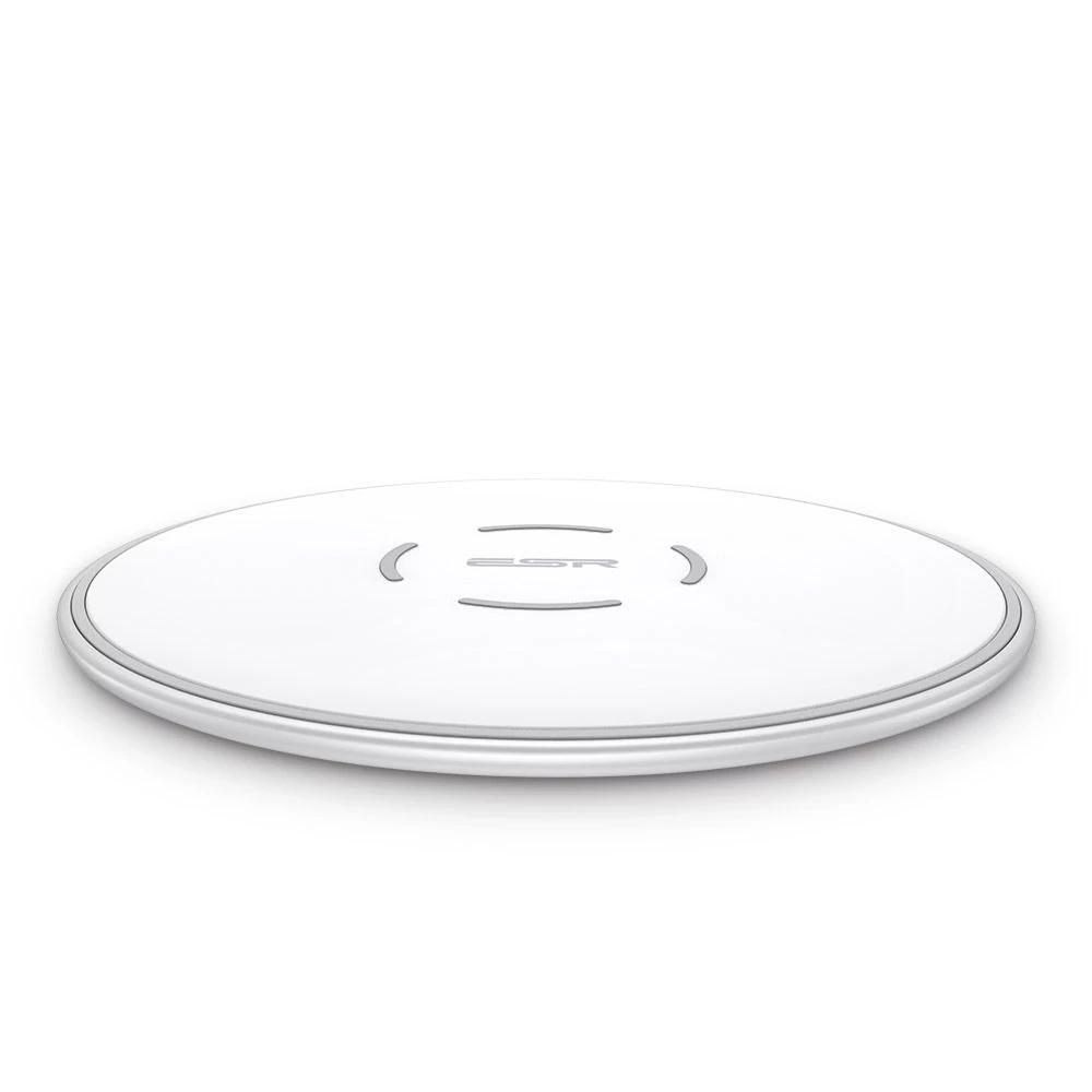 Juhtmeta laadija ESR 5W/7.5W/10W Essential Charging Pad valge