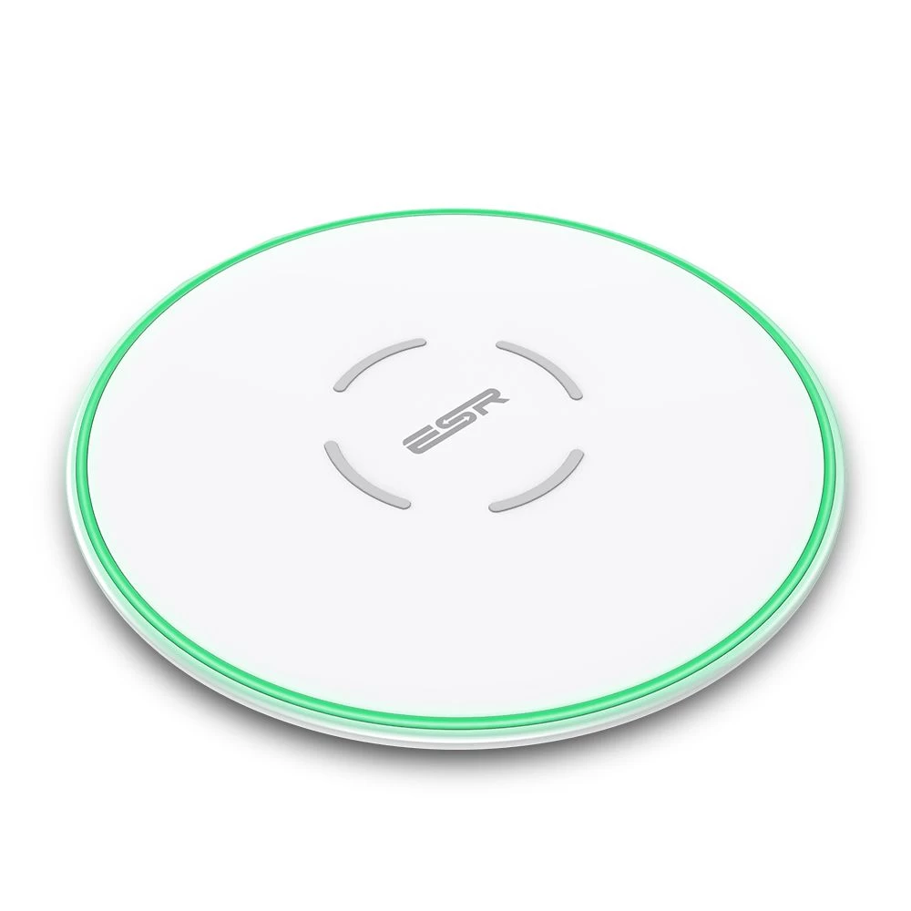Juhtmeta laadija ESR 5W/7.5W/10W Essential Charging Pad valge