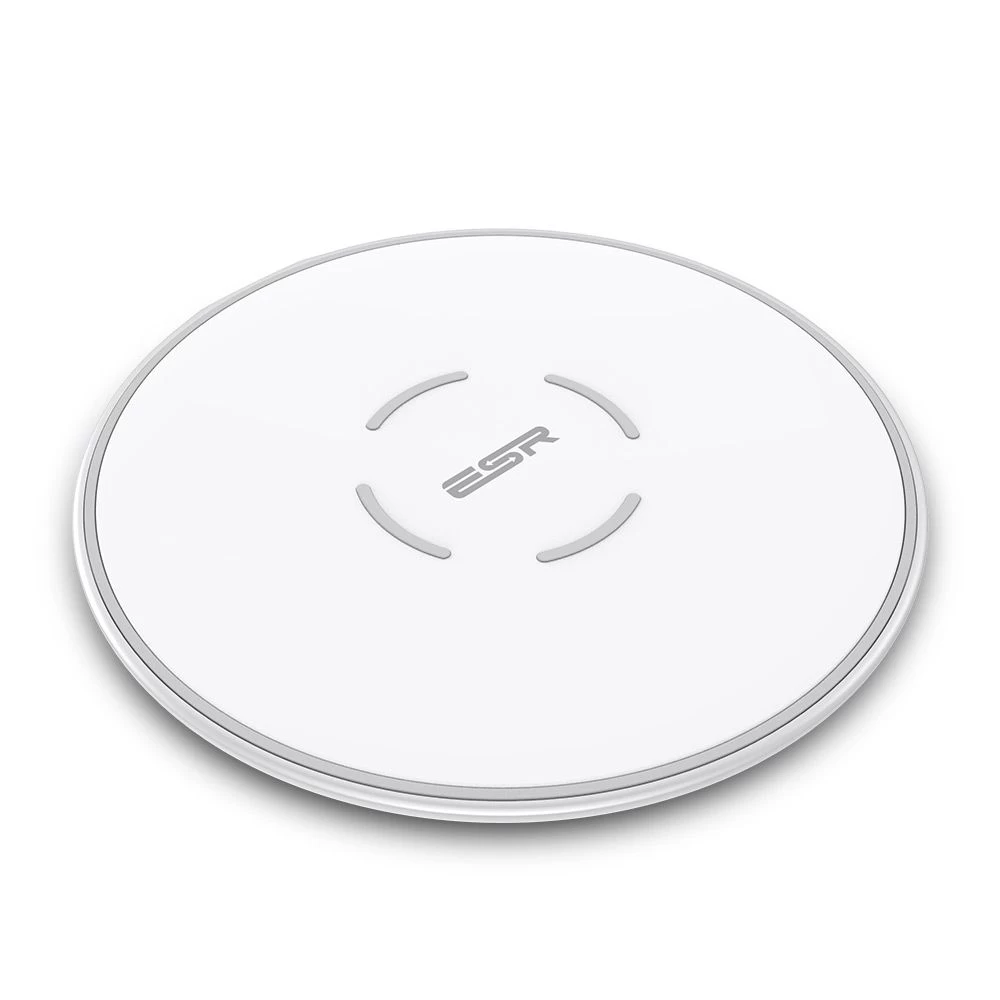 Juhtmeta laadija ESR 5W/7.5W/10W Essential Charging Pad valge