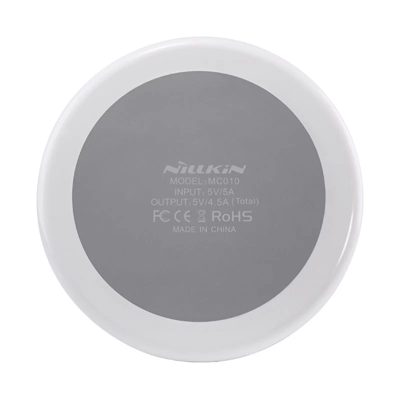 Беспроводные зарядные устройства NILLKIN Hermit Multifunctional wireless charger белый