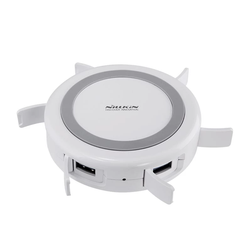 Беспроводные зарядные устройства NILLKIN Hermit Multifunctional wireless charger белый