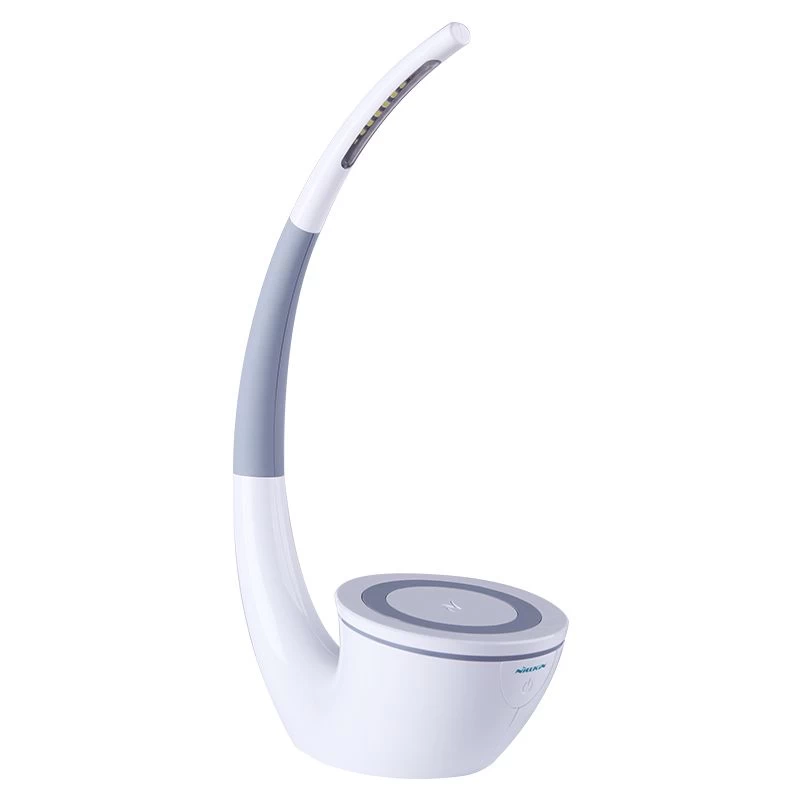 Juhtmeta laadija Nillkin Phantom Wireless Charger / LED lamp valge