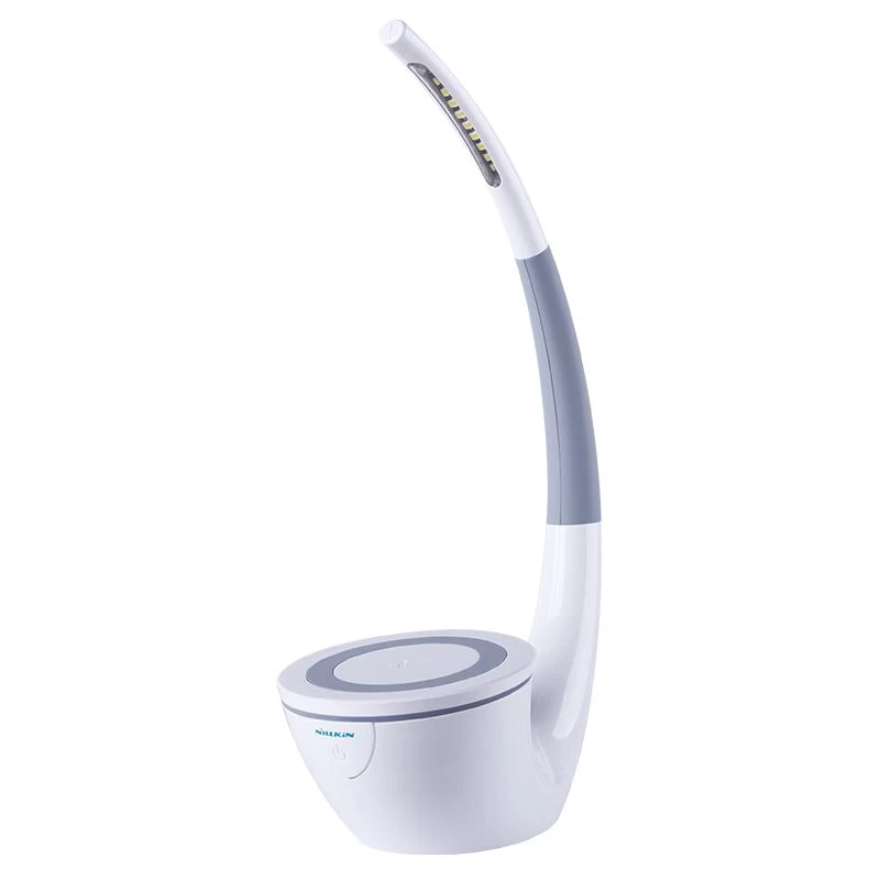 Juhtmeta laadija Nillkin Phantom Wireless Charger / LED lamp valge