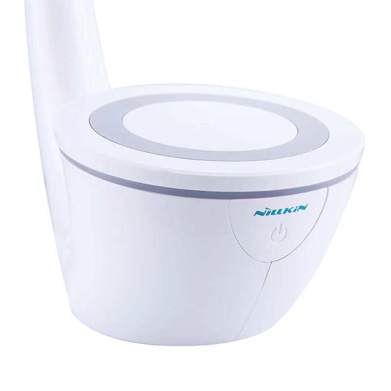 Juhtmeta laadija Nillkin Phantom Wireless Charger / LED lamp valge