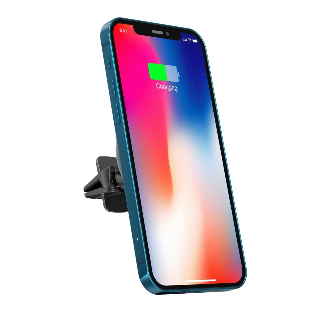 Беспроводные зарядные устройства TECH-PROTECT A2 Magnetic Magsafe Vent Car Mount Wireless Charger 15W черный