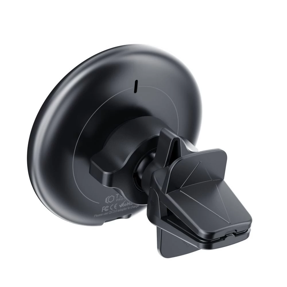 Беспроводные зарядные устройства TECH-PROTECT A2 Magnetic Magsafe Vent Car Mount Wireless Charger 15W черный