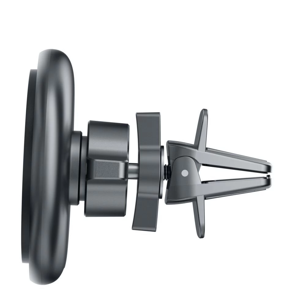 Беспроводные зарядные устройства TECH-PROTECT A2 Magnetic Magsafe Vent Car Mount Wireless Charger 15W черный