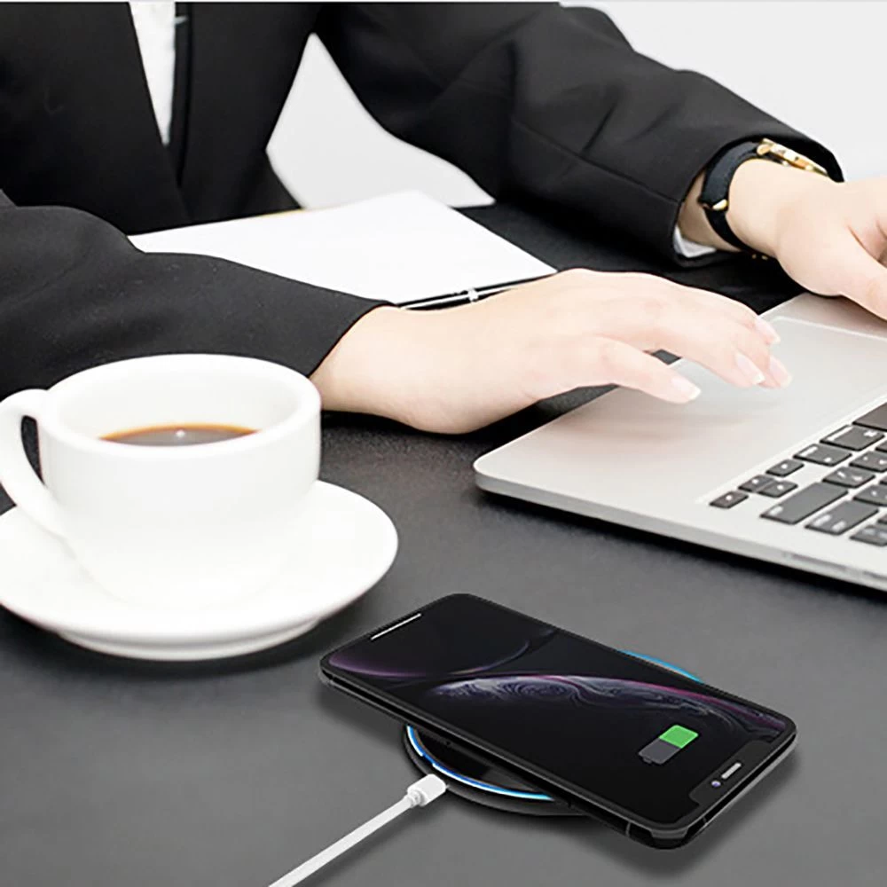 Juhtmeta laadija TECH-PROTECT QI15W-C1 WIRELESS CHARGER 15W must