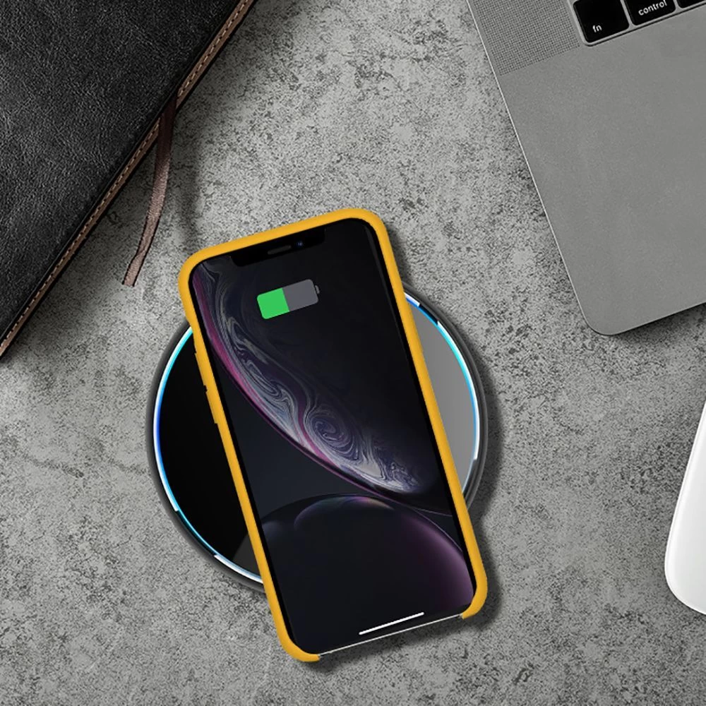 Juhtmeta laadija TECH-PROTECT QI15W-C1 WIRELESS CHARGER 15W must