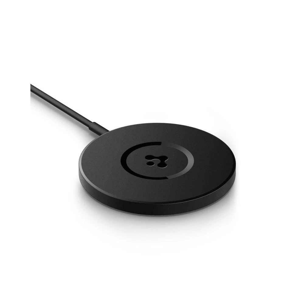 Беспроводные зарядные устройства SPIGEN PF2101 ARCFIELD MAGNETIC MAGSAFE WIRELESS CHARGER черный