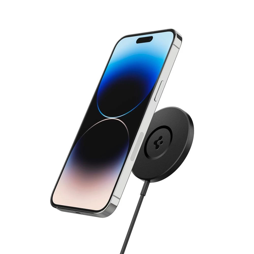 Беспроводные зарядные устройства SPIGEN PF2101 ARCFIELD MAGNETIC MAGSAFE WIRELESS CHARGER черный