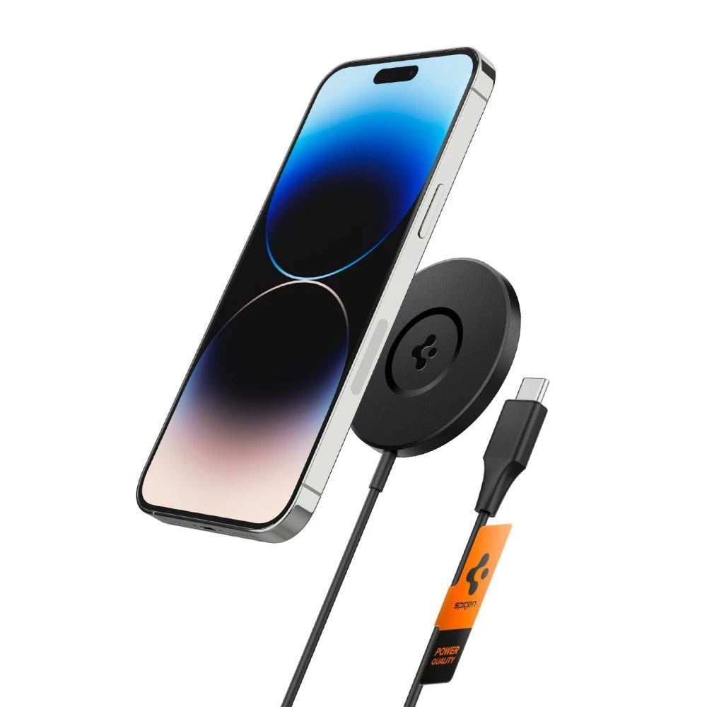 Беспроводные зарядные устройства SPIGEN PF2101 ARCFIELD MAGNETIC MAGSAFE WIRELESS CHARGER черный